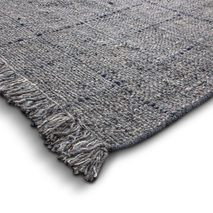 Tenney - 8' X 10' Area Rug - Gray / Blue