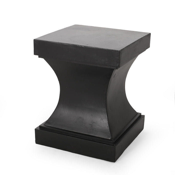 Athena - Modern Side Table With Pedestal Design