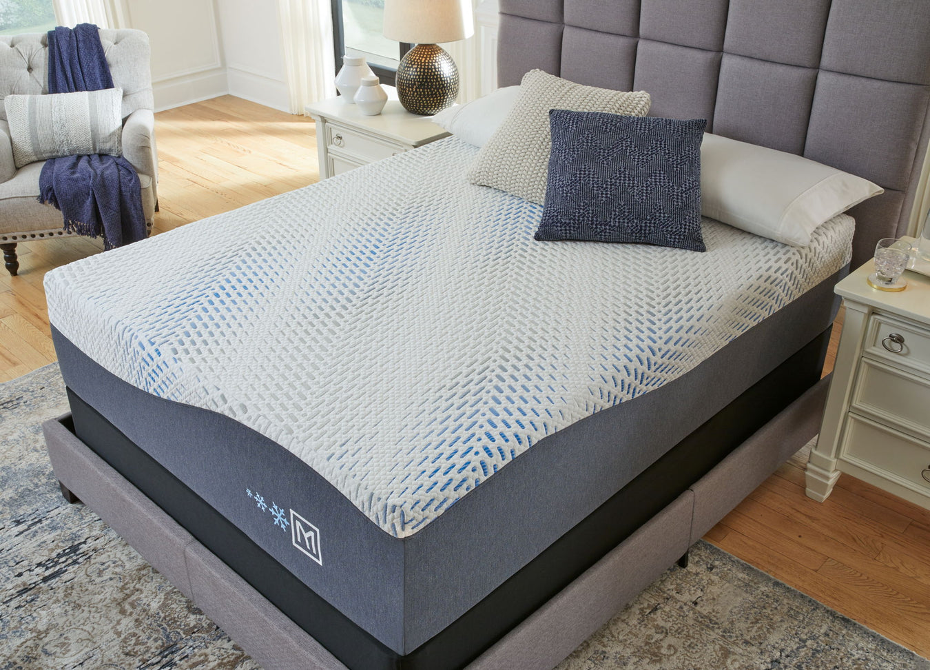 Mattresses with Foundations
