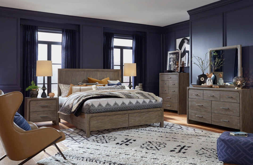 Westbourne - Panel Storage Bed