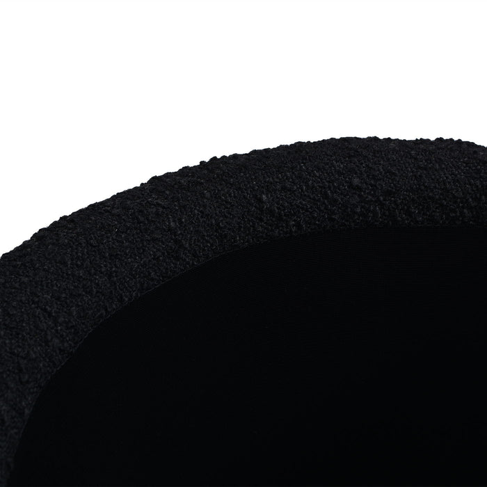 Fuji - Oversized Round Storage Ottoman