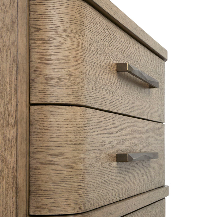 Thorne - Drawer Chest - Amber Brown