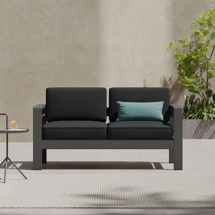 Cape Coral - Loveseat - Gray