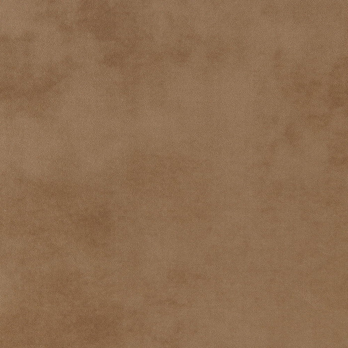 Zoey - Accent Chair - Chocolate Suede & Oak