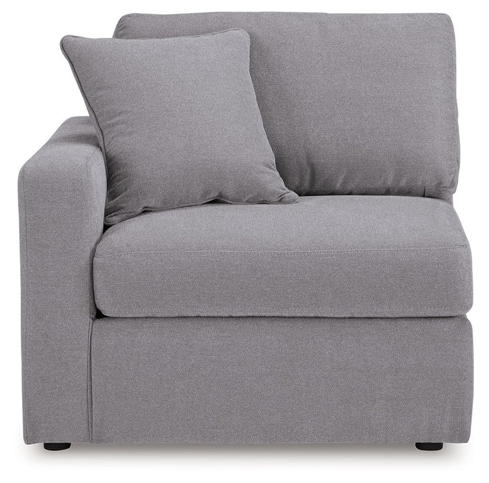 Modmax - Straight Sectional - Granite