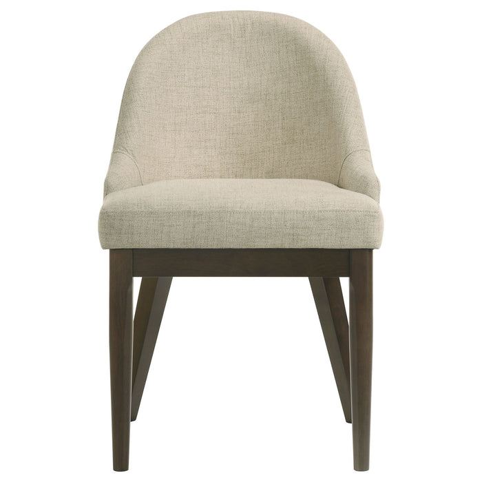 Blakely - Upholstered Dining Side Chair (Set of 2) - Beige