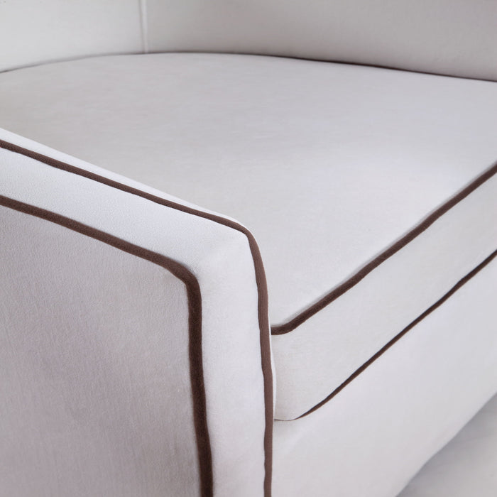 Kendall - Swivel Chair With Barrel Back Design