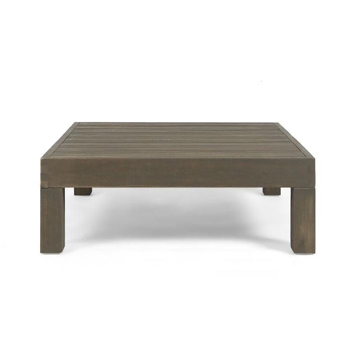 Oana - Corner Bench And Coffee Table