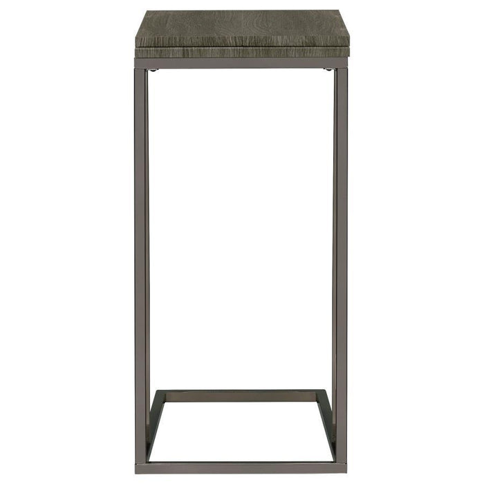 Pedro - Expandable C-Shaped Sofa Side Table
