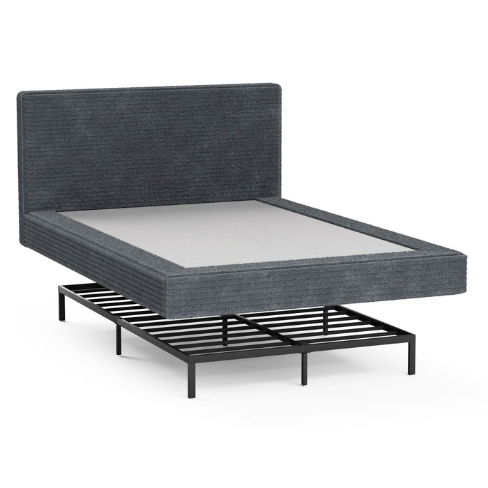 Airframe - Upholstered Bed Frame, Cloud Soft Headboard