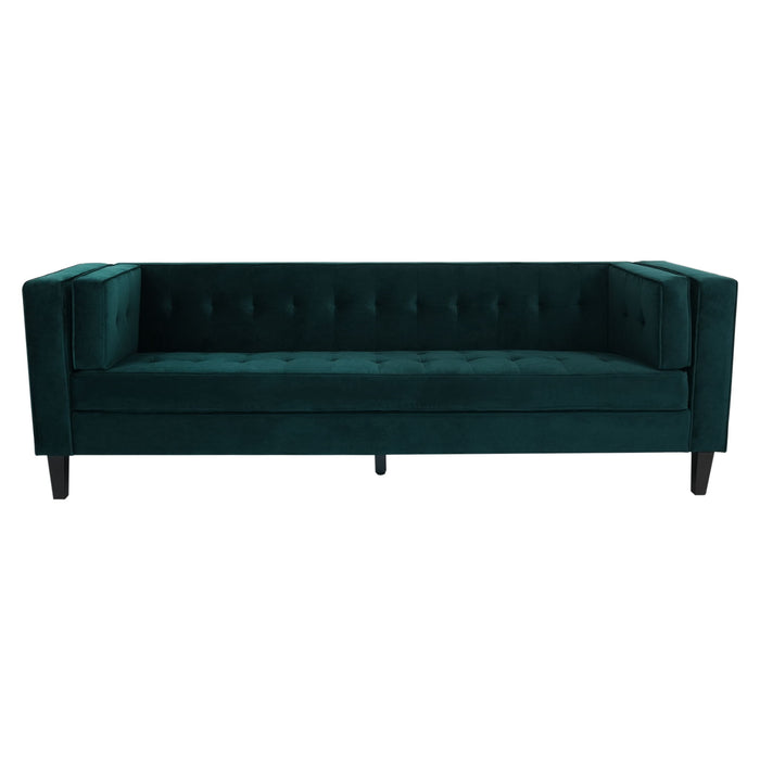 3 Seater Upholstered Tufted Sofa