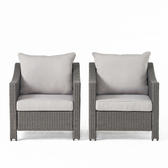 Antibes - Armchair With Water Resistant Cushions