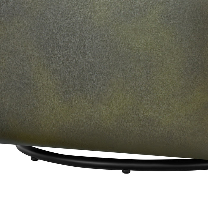 Ardena - Modern Swivel Barrel Chair