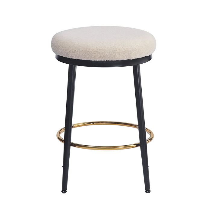 Stylish Design Counter Stools (Set of 2)