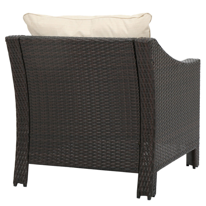 Antibes - Armchair With Water Resistant Cushions