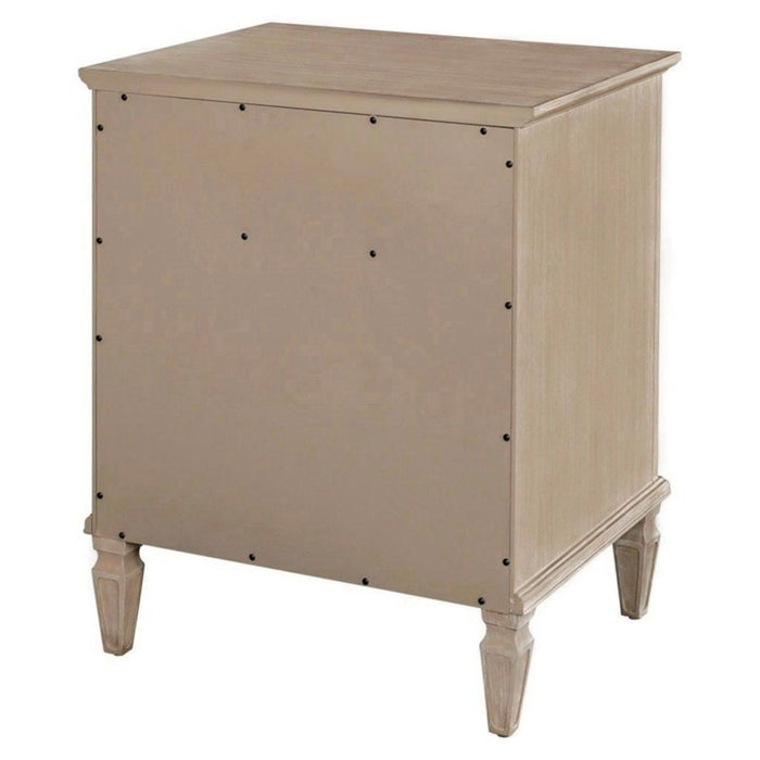 Victoria - Nightstand With Open Storage