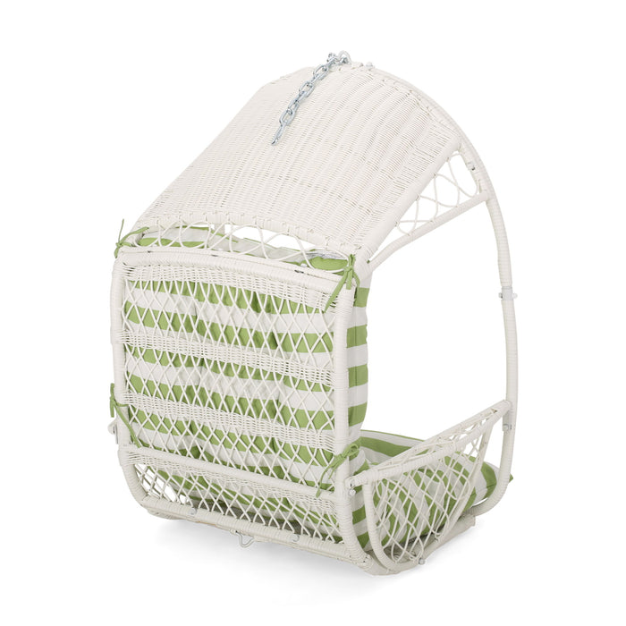 Malia - Wicker Hanging Chair With Cushion