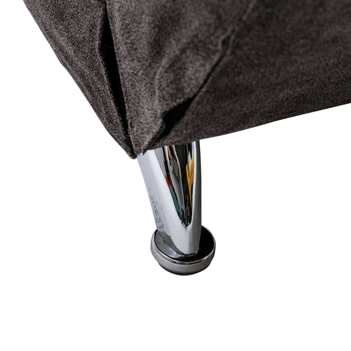 Massage Chaise Lounge Indoor With Remote Control, Ergonomic Electric Massage Lounger