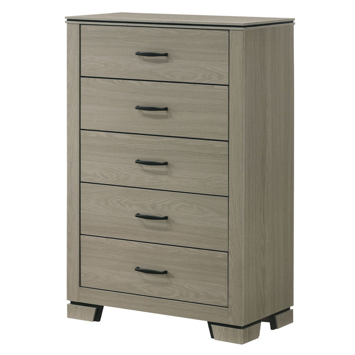 Joanna - Chest - Weathered Gray