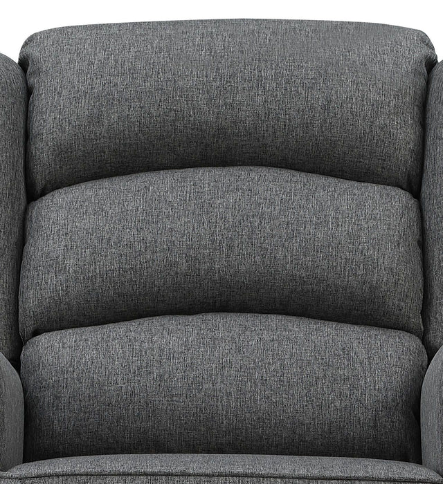 Fabien - Rocking Chair - Gray