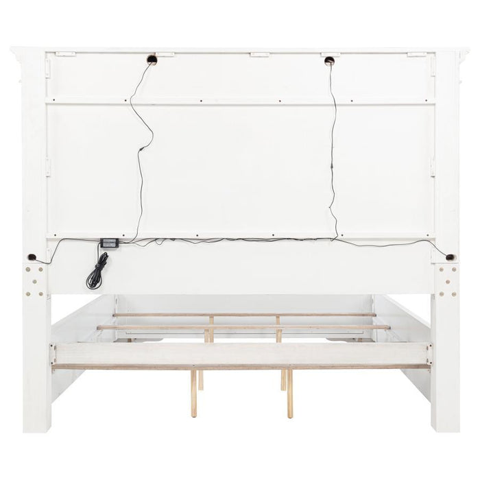 Mckinney - LED Light Panel Bed