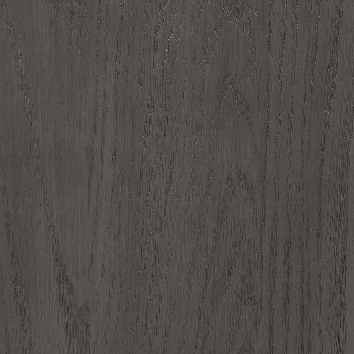 Lavon Oval 60-inch Wood Extension Leaf Dining Table Medium Grey