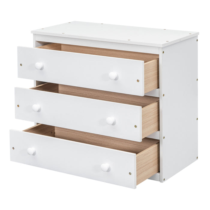 Loft Bed With Retractable Writing Desk And 3 Drawers With Storage Stairs And Shelves