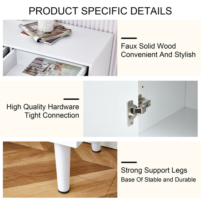 Modern Minimalist Rattan Shoe Cabinet, Elegant Storage Solution