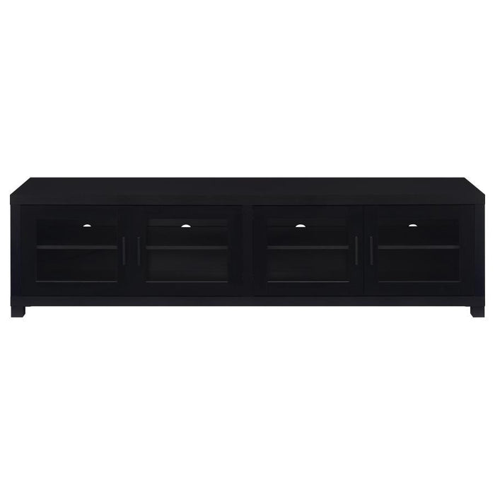 Jupiter - 3 Piece Entertainment Center TV Stand - Black