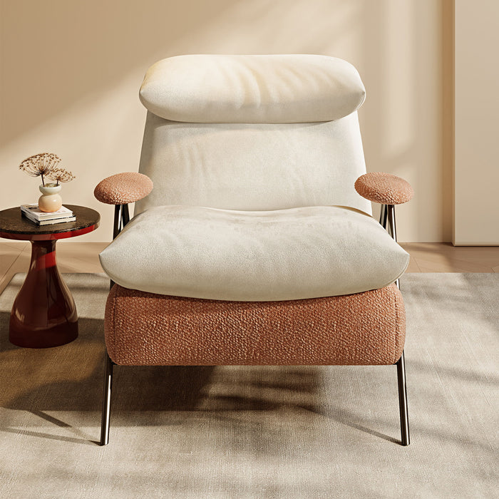 Ergonomic Single Chair