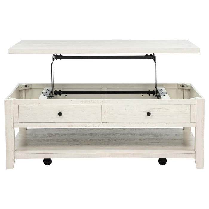 Payne - 48" Mobile Lift Top Coffee Table