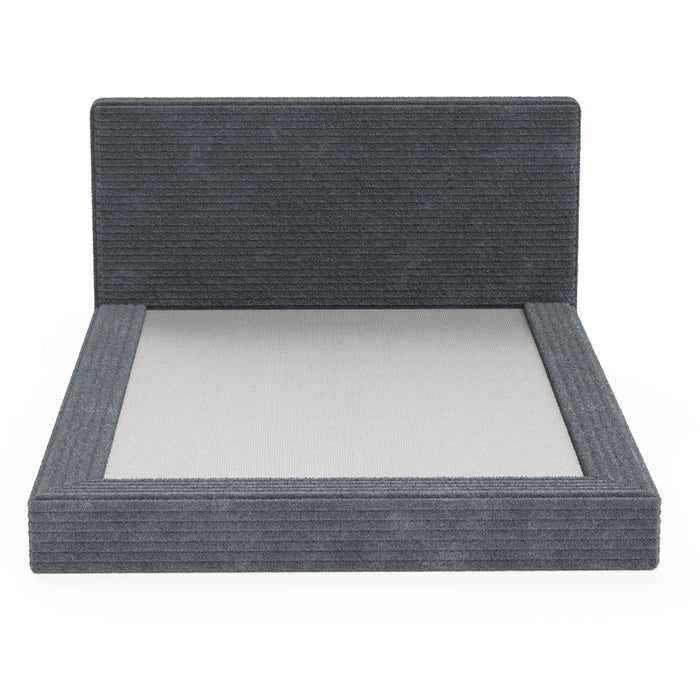 Airframe - Upholstered Bed Frame, Cloud Soft Headboard