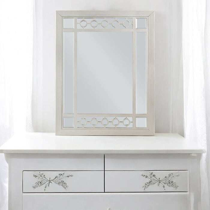 Varian - Mirror - Silver & Mirrored