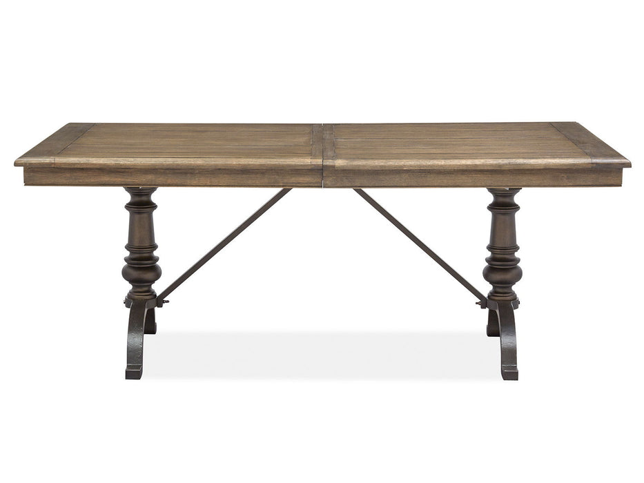 Roxbury Manor - Rectangular Dining Table - Homestead Brown