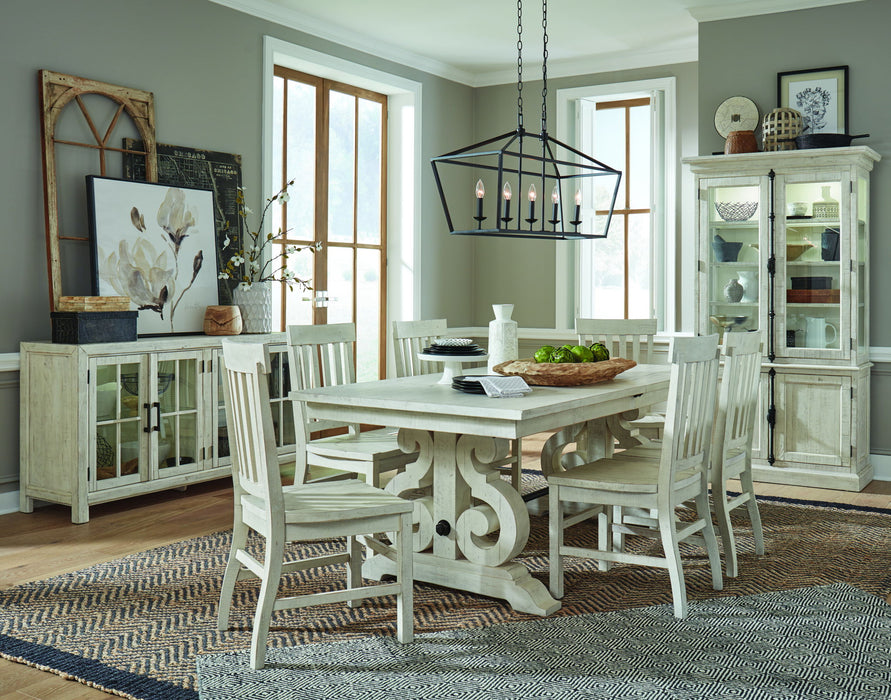 Bronwyn - Buffet Curio - Alabaster