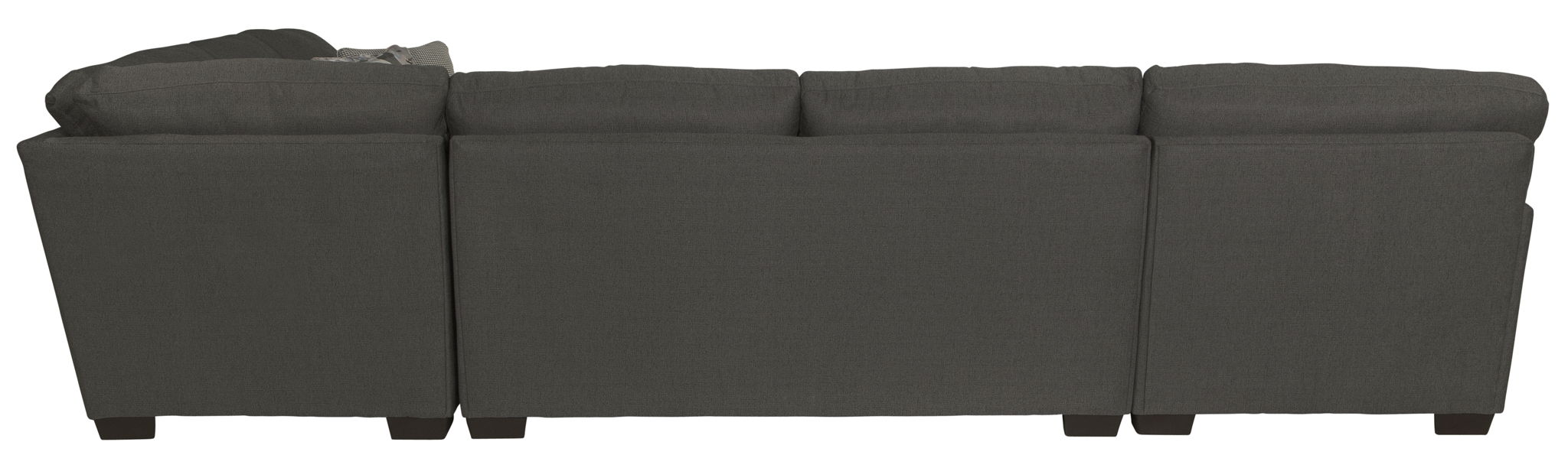 Crawford - Sectional With Cocktail Ottoman
