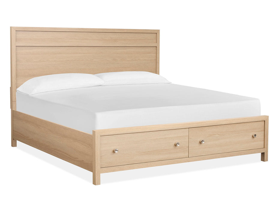 Merrifield - Panel Storage Bed