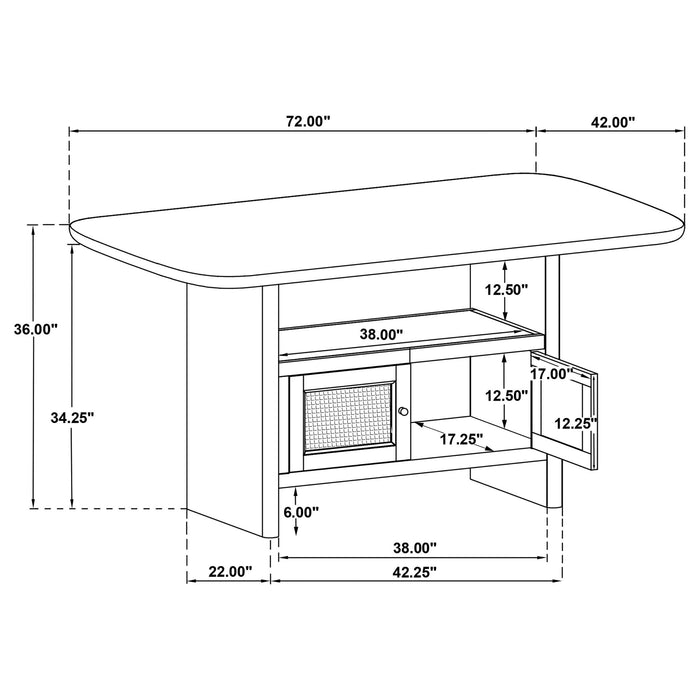 Kimpton - Rectangular Dining Table Set