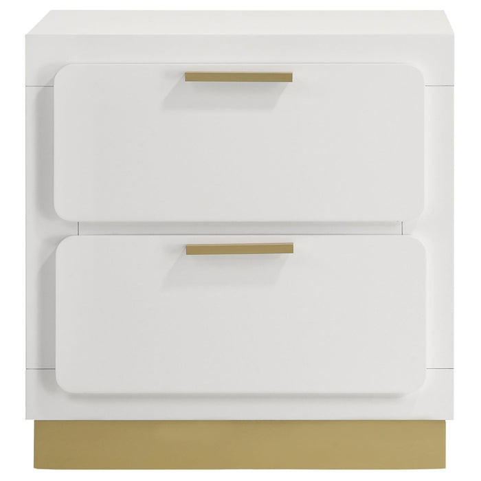 Sophia - 2 Drawer Nightstand