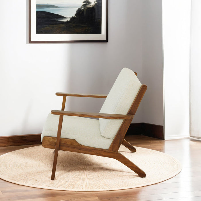 Connor - Genuine Leather Lounge Chair