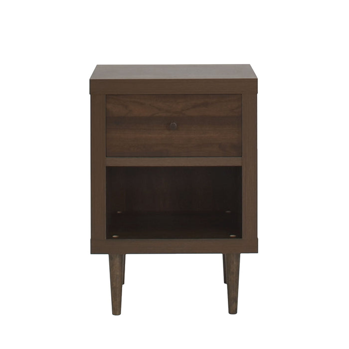 Nystrom - Single Drawer Nightstand