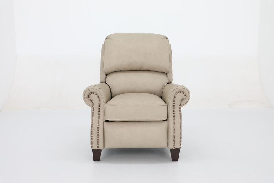 Churchill - Push Thru The Arm Recliner - Cabernet