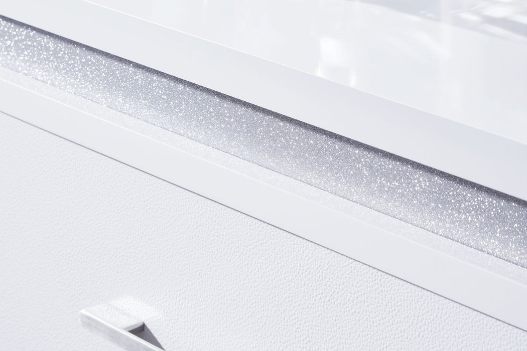 Jarlee - Four Drawer Chest - White