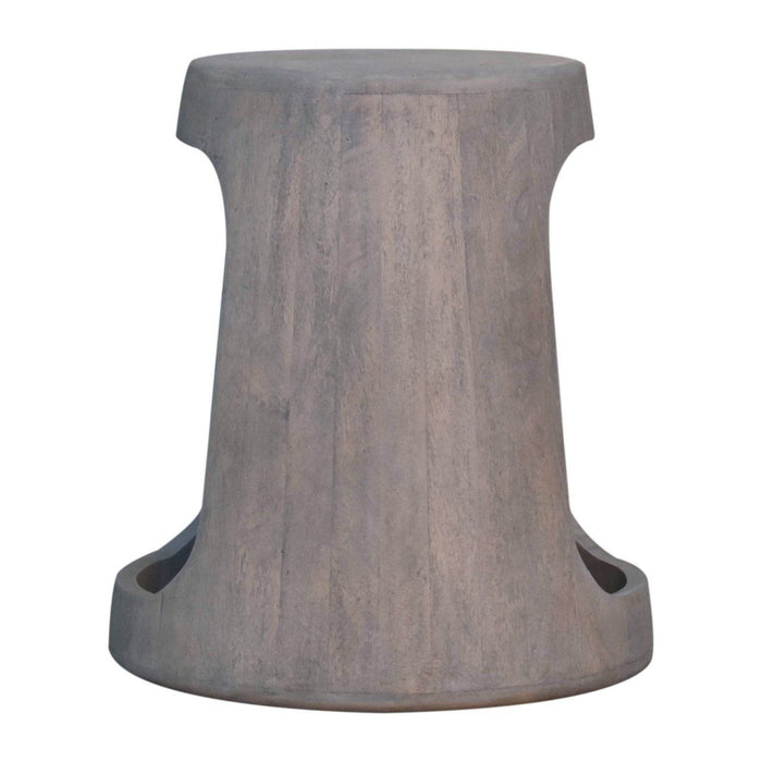 Acid - Open Side Table - Gray Ash