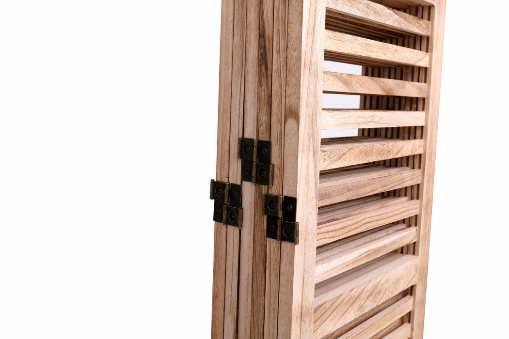 Expertly Designed Panel Folding Room Divider