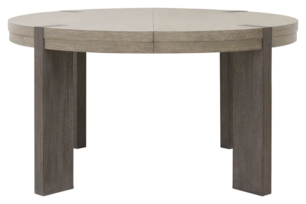 Anderson Park - Round Dining Table Set With Klismos Chairs