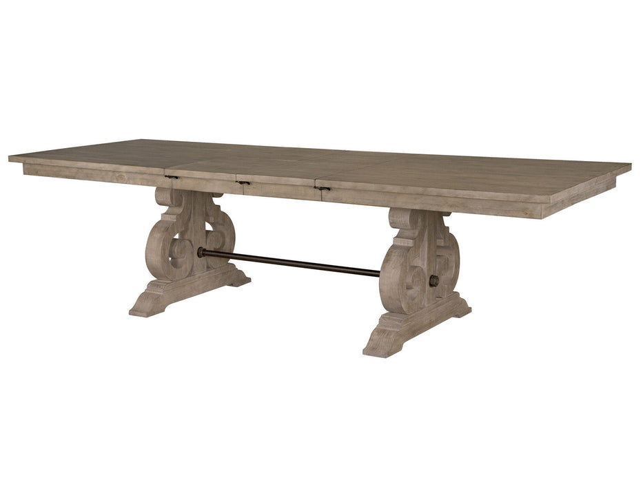 Tinley Park - Rectangular Dining Table - Dove Tail Gray
