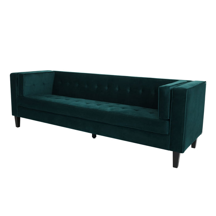 3 Seater Upholstered Tufted Sofa