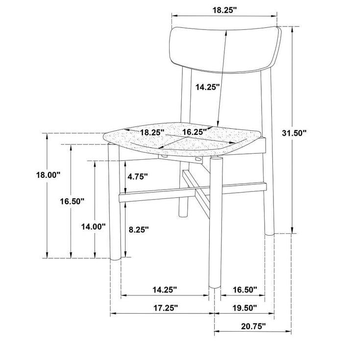 Parkridge - Wood Dining Set