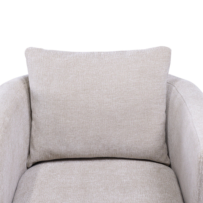 Sutton - Swivel Barrel Chair